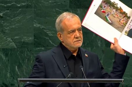 Pezeškian poručio "nećemo pognuti glavu", američka delegacija napustila dvoranu