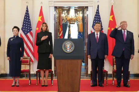 Trump primio Xija u Bijeloj kući