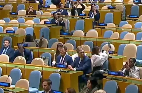 Vučić ostao tokom govora Netanyahua u UN-u: Pogledajte reakciju kad se dvorana ispraznila (VIDEO)