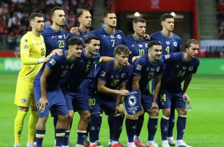 Zlomislić heroj Zmajeva u Varšavi: BiH remijem otvorila Ligu nacija, poništen i gol Muharemovića