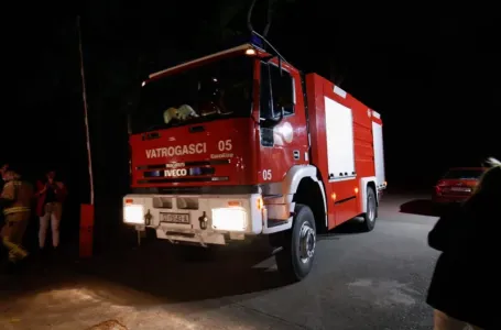 Požar u stanu u Hrasnom Jedna osoba povrijeđena i prevezena na KCUS