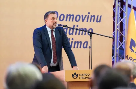 Konaković u Travniku: "Razbili smo sve laži, ovo je godina istine"