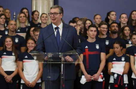 Vučić primio šampione, reakcija djevojke iz Bosne i Hercegovine govori sve