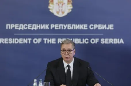 Posljednja predsjednička odluka: Vučić potpisao pomilovanje 49 lica, među njima 1 dobro poznato...