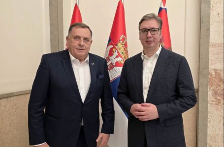 Dodik: Vučić ima moju punu podršku