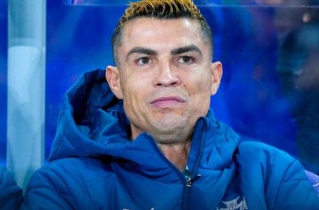 Ronaldo prvi put od 2008. godine presjedio cijeli meč na klupi