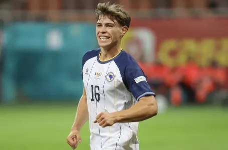 Uživajte! Najbolja akcija u historiji reprezentacije BiH, a onda magija Bajraktarevića i gol Mahmića
