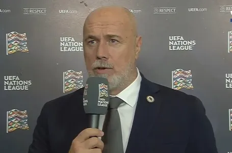 Prve riječi selektora Barbareza nakon pobjede u Rumuniji: Jednom rečenicom bacio zemlju u trans!