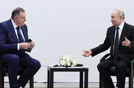 Evo o čemu će Dodik danas razgovarati sa Putinom u Moskvi