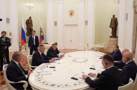 Dodik i Minić se sastali sa Putinom: Evo šta su mu rekli