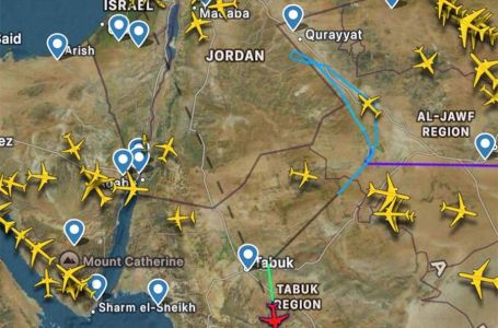 Nestvarno: Poznat uzrok incidenta na letu Flydubaija zbog kojeg su izraelci podigli borbene avione