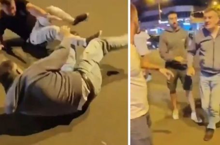Haos u Srbiji! Vikali mu ‘ustašo, ustašo’ pa nokautirali ženu: ‘Što je, majmune, je*em ti mater’