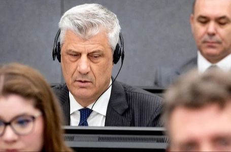 Tači i ostali bivši čelnici OVK osuđeni za ratne zločine proglašeni počasnim građanima Tirane