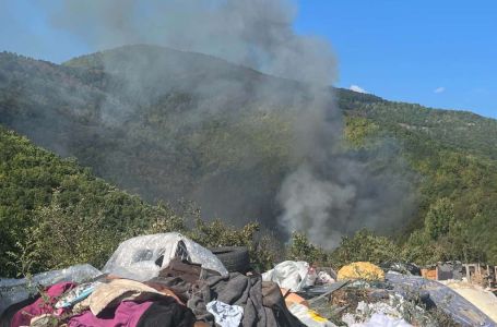 Požar na deponiji Šišeta za sada pod kontrolom, situacija ozbiljna