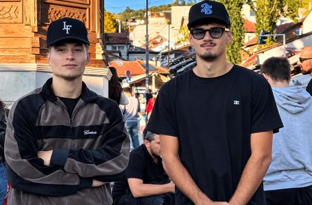 Alajbegović i Bajraktarević zajedno u Sarajevu: Jedna riječ otkrila odnos mladih Zmajeva