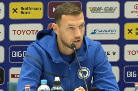 Džeko imao molbu za novinare i navijače da 'popuste' jednog Zmaja: "Još kad dođu te za*ebancije..."