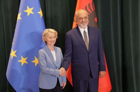 Von der Leyen: Cilj članstva Albanije u EU je na vidiku