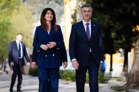 HDZ u Mostaru održava posljednji predizborni skup: Stiže i Plenković s delegacijom iz Hrvatske