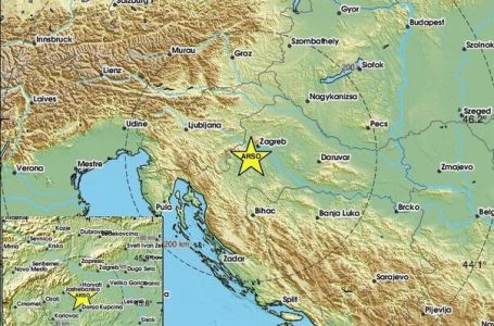 Zemljotres magnitude 2,6 zatresao područje u okolini Zagreba