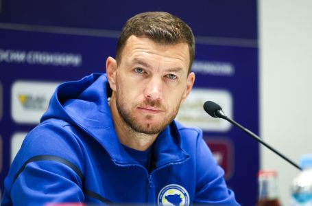 Edin Džeko se oglasio pred posljednji meč u dresu BiH: Evo šta je poručio