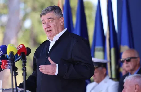 Oglasio se Milanović pred izbore: Evo šta je poručio Hrvatima u BiH