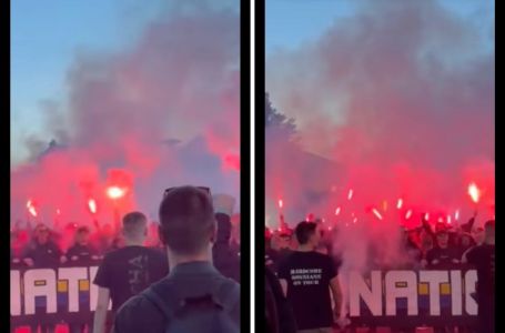 BH Fanatikosi priredili spektakl za Džekin oproštaj od reprezentacije BiH