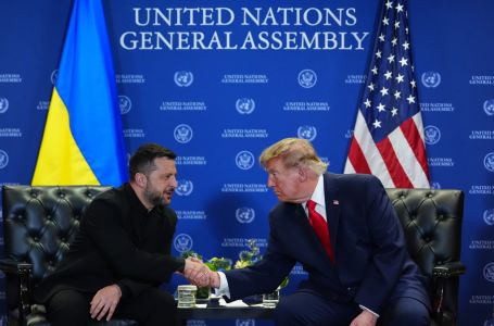 Zelenski zamolio Trumpa da uvede sankcije Rusiji i Kini zbog nove satelitske mreže