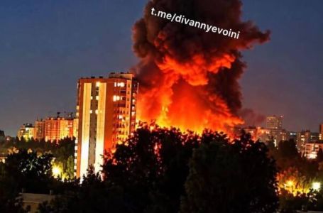 U ruskom napadu pogođen Sjeverni most u Kijevu