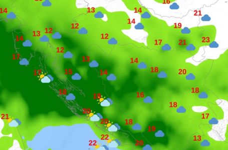 Obilna kiša, pad temperatura: Evo kad stiže promjena vremena