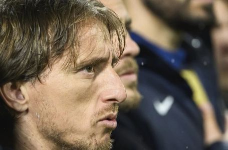 Pogledajte reakciju Modrića nakon posljednjeg zvižduka na Rujevici