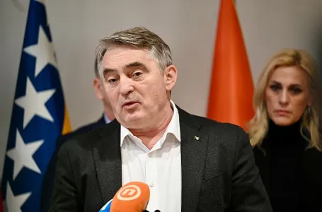 Oglasio se Komšić nakon što je ostao bez mandata u parlamentu