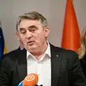 Oglasio se Komšić nakon što je ostao bez mandata u parlamentu