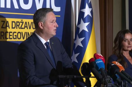 Gotovo je: Bećirović proglasio pobjedu!