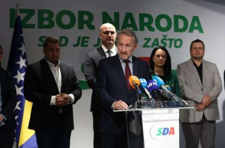 Oglasio se Bakir Izetbegović: Evo šta je poručio nakon poraza od Bećirovića