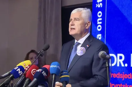 Čović nakon izbora poručio: “Hvala Bošnjacima” - Objavio šta će prvo uraditi