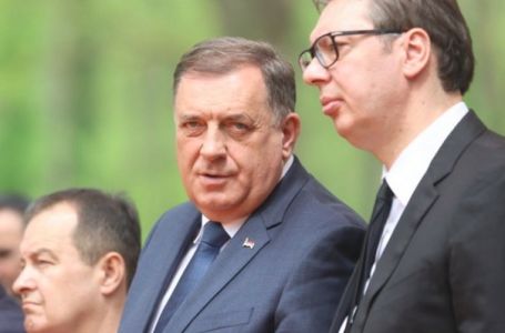 Oglasio se Vučić nakon izbora u BiH: Evo šta je poručio Dodiku