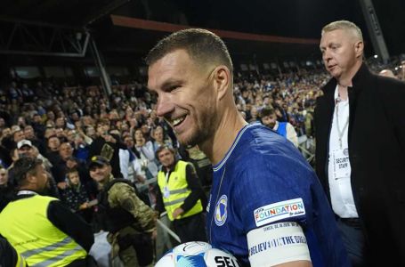 Edin Džeko se ekspresno oglasio nakon pobjede, pogledajte šta je poručio igračima