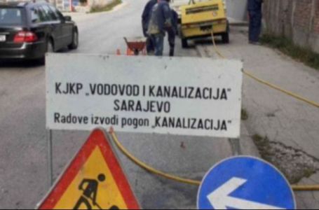 Brojne sarajevske ulice i danas bez vode: Pogledajte je li i vaša na spisku
