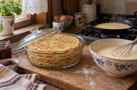 Umjesto kisele vode dodajte u palačinke 1 sastojak: Ostaju mekše i vazdušastije nego ikad