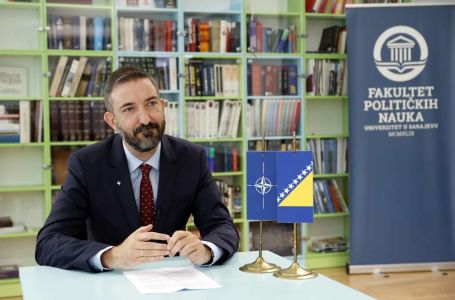 Vučinić: NATO nema namjeru napustiti BiH