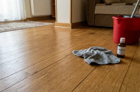 Parket sija kao lakiran, a ne lijepi se pod nogama: U vodu za brisanje dodajte tek nekoliko kapi