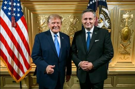 Denis Bećirović oglasio se povodom susreta s Trumpom: Otkrio i šta mu je rekao