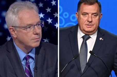 Dodik poručio Murphyju: "Nek se nosi dođavola"