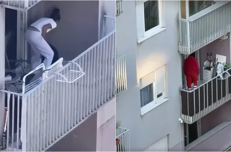 Ljudi se popeli na balkon i spasili zlostavljanog psa, a zlostavljača čeka šok