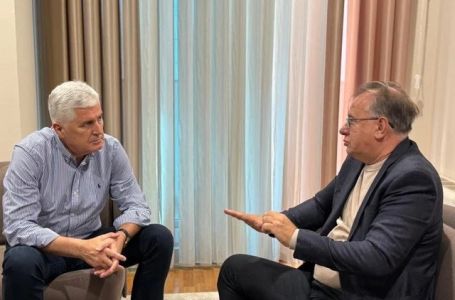 Cović se sastao sa Nikšićem u Mostaru: Evo i zašto