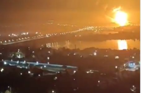 Požar zahvatio ruski naftni terminal: Udar dronovima uslijedio nakon Trumpove objave