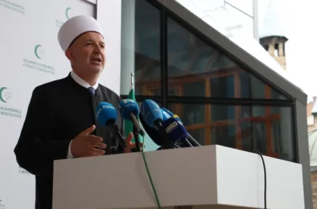 Nedžad-ef. Grabus, novi reis: Danas smo pobijedili svi mi. Uvijek ćemo biti uz sve ono što je dobro