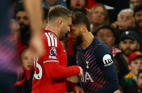 Zvijezda Tottenhama glumila Zidanea i zaradila crveni karton u velikom derbiju