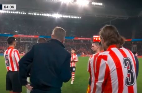 Navijači PSV-a su vidjeli da Bajraktarević napušta teren, a onda pokazali šta zaista misle o njemu