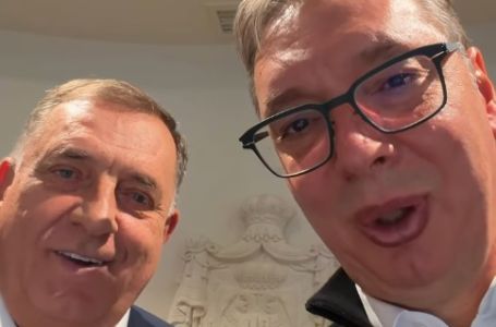 Vučić se sastao s Dodikom: Nismo više predsjednici, ali i dalje kujemо planove